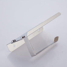 将图片加载到图库查看器，Stainless Steel Toilet Paper Holder Bathroom Wall Mount Paper Phone Holder Shelf Towel Roll Shelf Accessories Bathroom Tissue Roll Holder With Phone Shelf Stainless Steel Tissue Paper Dispenser Brushed Finished Wall Mount
