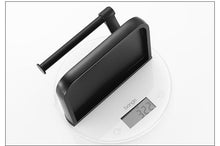 Load image into Gallery viewer, Stainless Steel Toilet Paper Holder Bathroom Wall Mount WC Paper Phone Holder Shelf Towel Roll shelf Accessories Toilet Paper Holder With Phone Shelf Aluminum Bathroom Accessories Tissue Roll Dispenser Storage Rack, Wall Mounted Modern Paper Towel Adapter
