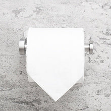 将图片加载到图库查看器，Stainless Steel Wall Toilet Paper Roll Holder Black Silver Self Adhesive Toilet Paper Holder for Bathroom Stick Wall Towel Rack
