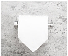 将图片加载到图库查看器，Stainless Steel Wall Toilet Paper Roll Holder Black Silver Self Adhesive Toilet Paper Holder for Bathroom Stick Wall Towel Rack
