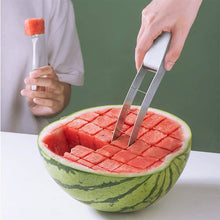 Load image into Gallery viewer, Stainless Steel Watermelon Cube Cutter
