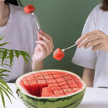 Load image into Gallery viewer, Stainless Steel Watermelon Cube Cutter

