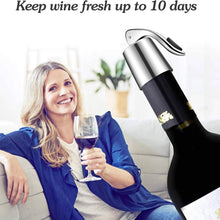 Load image into Gallery viewer, Stainless Steel Wine Bottle Stopper
