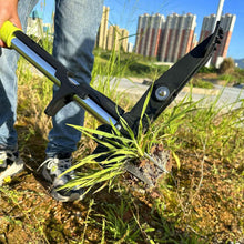 Load image into Gallery viewer, Standup Aluminum Weed Puller with 4 Claws

