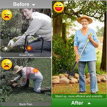 Load image into Gallery viewer, Standup Aluminum Weed Puller with 4 Claws
