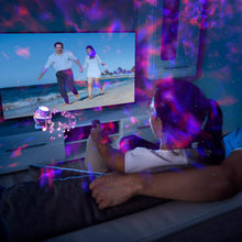 将图片加载到图库查看器，Star Project Lamp Galaxy Light Dinosaur Egg with Wireless Speaker and Remote Control
