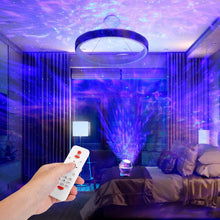 将图片加载到图库查看器，Star Project Lamp Galaxy Light Dinosaur Egg with Wireless Speaker and Remote Control
