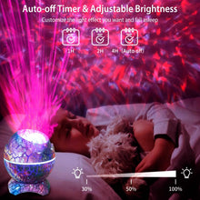 将图片加载到图库查看器，Star Project Lamp Galaxy Light Dinosaur Egg with Wireless Speaker and Remote Control
