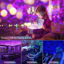 Load image into Gallery viewer, Star Projector Bluetooth Speaker LED Night Light
