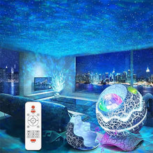 Load image into Gallery viewer, Star Projector Bluetooth Speaker LED Night Light
