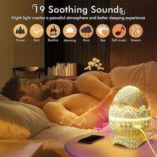 Load image into Gallery viewer, Star Projector Bluetooth Speaker LED Night Light
