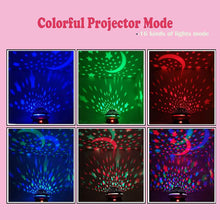 Load image into Gallery viewer, Star Projector Night Light for Kids
