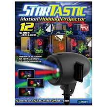 将图片加载到图库查看器，Startastic Motion Holiday Projector
