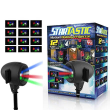 将图片加载到图库查看器，Startastic Motion Holiday Projector
