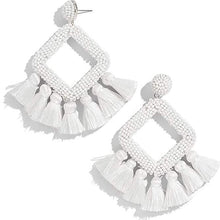 Load image into Gallery viewer, Statement Boho Drop Earrings

