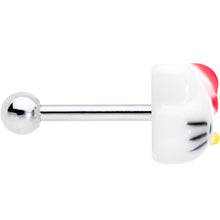 将图片加载到图库查看器，Officially Licensed Hello Kitty Cat Cartilage Tragus Earring
