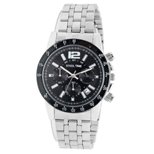 Load image into Gallery viewer, SteelTime Men's Stainless Steel Watches

