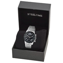 Load image into Gallery viewer, SteelTime Men's Stainless Steel Watches

