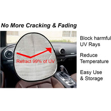 将图片加载到图库查看器，Steering Wheel Sun Protection Heat Reflective Cover Protector Cover
