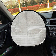 将图片加载到图库查看器，Steering Wheel Sun Protection Heat Reflective Cover Protector Cover
