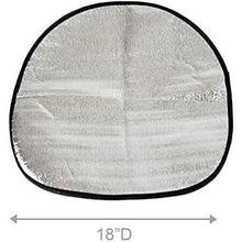 将图片加载到图库查看器，Steering Wheel Sun Protection Heat Reflective Cover Protector Cover
