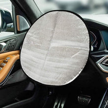 将图片加载到图库查看器，Steering Wheel Sun Protection Heat Reflective Cover Protector Cover
