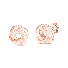 将图片加载到图库查看器，Sterling Silver Love Knot Earring
