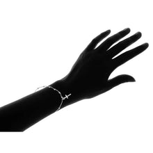 将图片加载到图库查看器，Sterling Silver Rosary Bracelet
