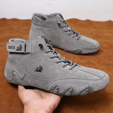 Load image into Gallery viewer, Stevvex™ - Handmade Italian high boots (100% cowhide &amp; pigskin)
