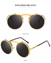 Load image into Gallery viewer, Stlylish And Attractive Long Keeper Sunglasses New Flip Sun Glasses For Men &amp; Women Double Lens Clear Alloy Frame Eyewear Eyeglasses Colourfull Design
