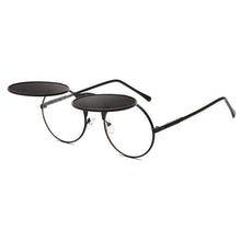 Load image into Gallery viewer, Stlylish And Attractive Long Keeper Sunglasses New Flip Sun Glasses For Men &amp; Women Double Lens Clear Alloy Frame Eyewear Eyeglasses Colourfull Design
