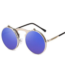 Load image into Gallery viewer, Stlylish And Attractive Long Keeper Sunglasses New Flip Sun Glasses For Men &amp; Women Double Lens Clear Alloy Frame Eyewear Eyeglasses Colourfull Design
