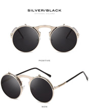 Load image into Gallery viewer, Stlylish And Attractive Long Keeper Sunglasses New Flip Sun Glasses For Men &amp; Women Double Lens Clear Alloy Frame Eyewear Eyeglasses Colourfull Design
