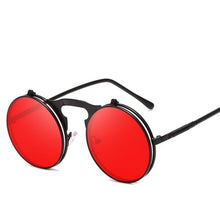 Load image into Gallery viewer, Stlylish And Attractive Long Keeper Sunglasses New Flip Sun Glasses For Men &amp; Women Double Lens Clear Alloy Frame Eyewear Eyeglasses Colourfull Design
