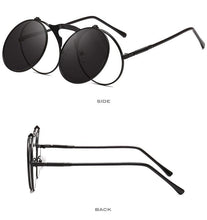 Load image into Gallery viewer, Stlylish And Attractive Long Keeper Sunglasses New Flip Sun Glasses For Men &amp; Women Double Lens Clear Alloy Frame Eyewear Eyeglasses Colourfull Design

