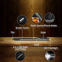 Load image into Gallery viewer, Stocking Stuffers for Men 9-in-1 Multitool Pen

