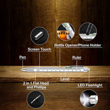 Load image into Gallery viewer, Stocking Stuffers for Men 9-in-1 Multitool Pen
