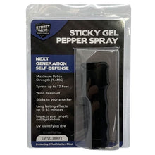 将图片加载到图库查看器，Streetwise Sticky Gel Pepper Spray
