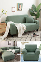Load image into Gallery viewer, Stretch Armchair Slipcover Washable Furniture Protector Thick Sofa Protector Solid Printed Sofa Covers For Living Room Couch Cover Corner Sofa  Water Resistant Couch Cover Furniture Protector
