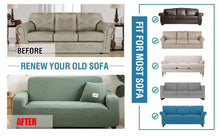 Load image into Gallery viewer, Stretch Armchair Slipcover Washable Furniture Protector Thick Sofa Protector Solid Printed Sofa Covers For Living Room Couch Cover Corner Sofa  Water Resistant Couch Cover Furniture Protector
