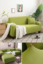 Load image into Gallery viewer, Stretch Armchair Slipcover Washable Furniture Protector Thick Sofa Protector Solid Printed Sofa Covers For Living Room Couch Cover Corner Sofa  Water Resistant Couch Cover Furniture Protector
