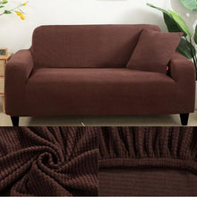 Load image into Gallery viewer, Stretch Armchair Slipcover Washable Furniture Protector Thick Sofa Protector Solid Printed Sofa Covers For Living Room Couch Cover Corner Sofa  Water Resistant Couch Cover Furniture Protector
