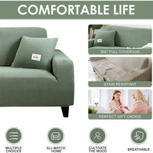 Load image into Gallery viewer, Stretch Armchair Slipcover Washable Furniture Protector Thick Sofa Protector Solid Printed Sofa Covers For Living Room Couch Cover Corner Sofa  Water Resistant Couch Cover Furniture Protector

