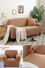 Load image into Gallery viewer, Stretch Armchair Slipcover Washable Furniture Protector Thick Sofa Protector Solid Printed Sofa Covers For Living Room Couch Cover Corner Sofa  Water Resistant Couch Cover Furniture Protector
