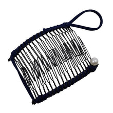 将图片加载到图库查看器，Stretch Banana Clip Double Side Lazy Women Hair Comb Easy Thick Curly Hair Styling Tool Ponytail Mohawk Bun Maker Accessories For Curly Hair Women
