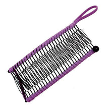 将图片加载到图库查看器，Stretch Banana Clip Double Side Lazy Women Hair Comb Easy Thick Curly Hair Styling Tool Ponytail Mohawk Bun Maker Accessories For Curly Hair Women
