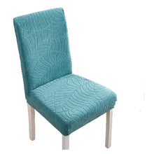 Load image into Gallery viewer, Stretch Bar Stool Slipcover Kitchen Chair Protector with Floral Pattern Spandex Chair Seat Cover for Home Classic Stretch Chair Covers Dining Room Elastic Slipcover For Chairs Kitchen Spandex Case Living Room Office Home Decoration
