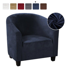 Load image into Gallery viewer, Stretch Cover for Armchair Sofa Couch Living Room 1 Seat Sofa Couch Armchair Cover Elastic Sofa Slipcover Single Seater Furniture Couch Armchair Cover

