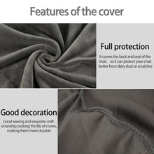 Load image into Gallery viewer, Stretch Cover for Armchair Sofa Couch Living Room 1 Seat Sofa Couch Armchair Cover Elastic Sofa Slipcover Single Seater Furniture Couch Armchair Cover
