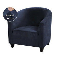 Load image into Gallery viewer, Stretch Cover for Armchair Sofa Couch Living Room 1 Seat Sofa Couch Armchair Cover Elastic Sofa Slipcover Single Seater Furniture Couch Armchair Cover
